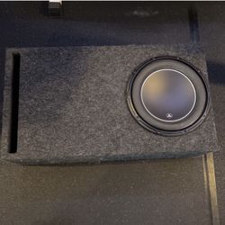 Subwoofer’s 