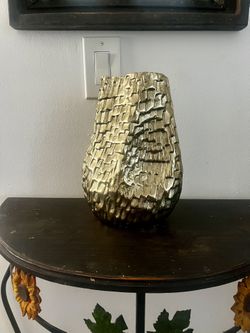 Gold Vase
