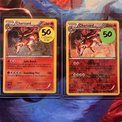 Pokemon Charizard Cards