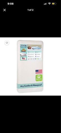 Kolcraft pediatric infant and toddler mattress