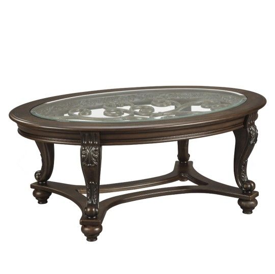 Ashley Furniture Norcastle Coffee Table