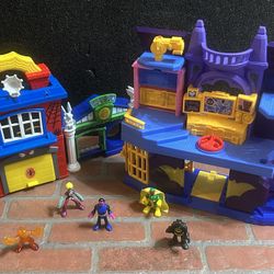 Imaginext Playsets And Action Figures