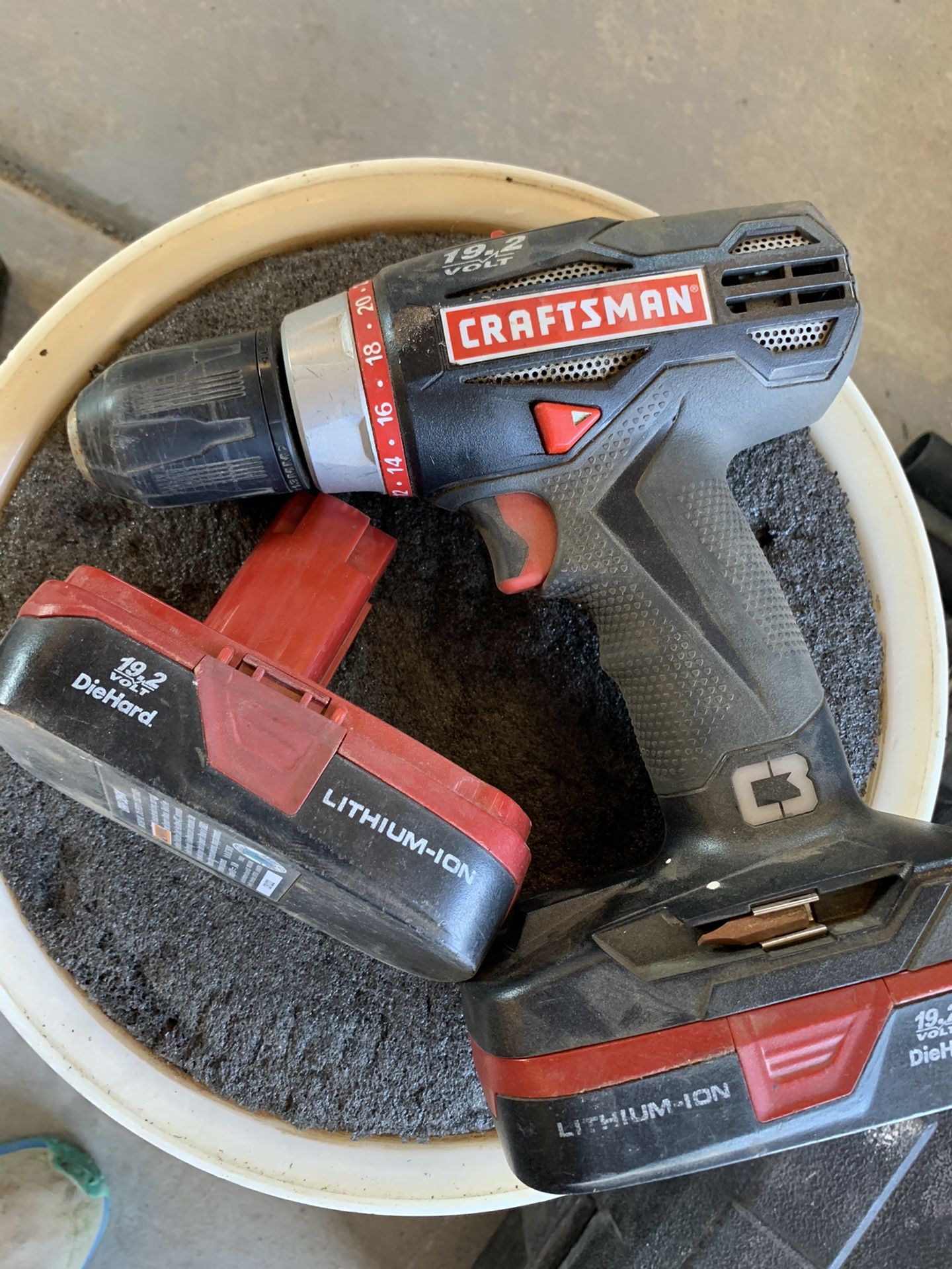 Craftsman Drill