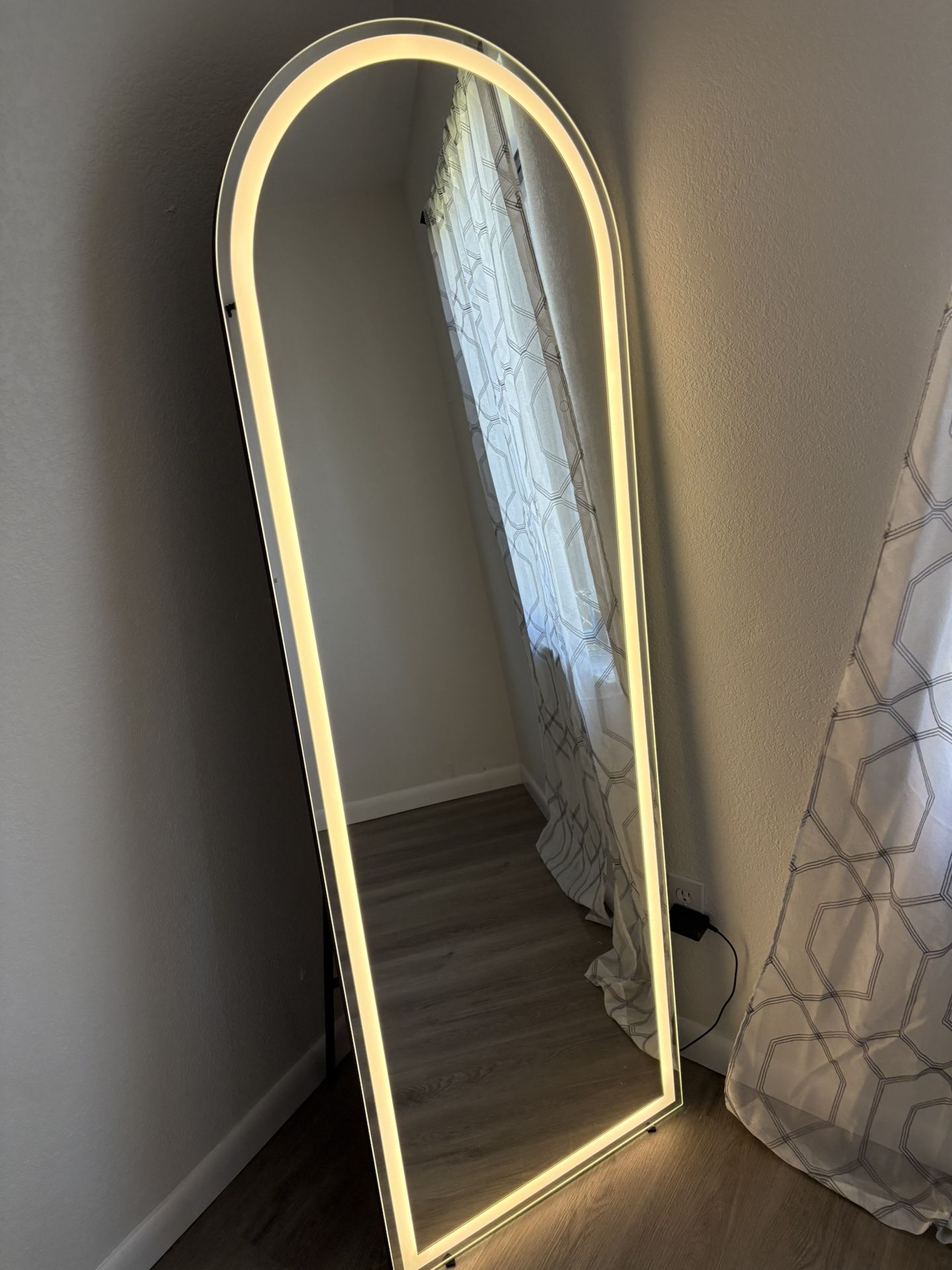 Full Length LED Mirror