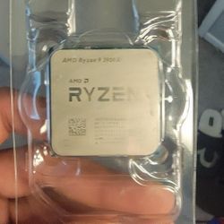 AMD 9 3900x 12 Core CPU