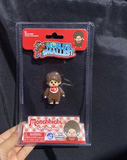 Worlds Smallest Monchhichi 