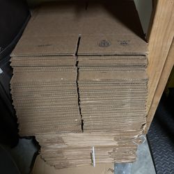 10” x 10” x 10” Corrugated Shipping Boxes – Flat Pack Bundle (Heavy-Duty)