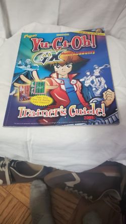 2007 Yu-Gi-Oh Trainers Guide