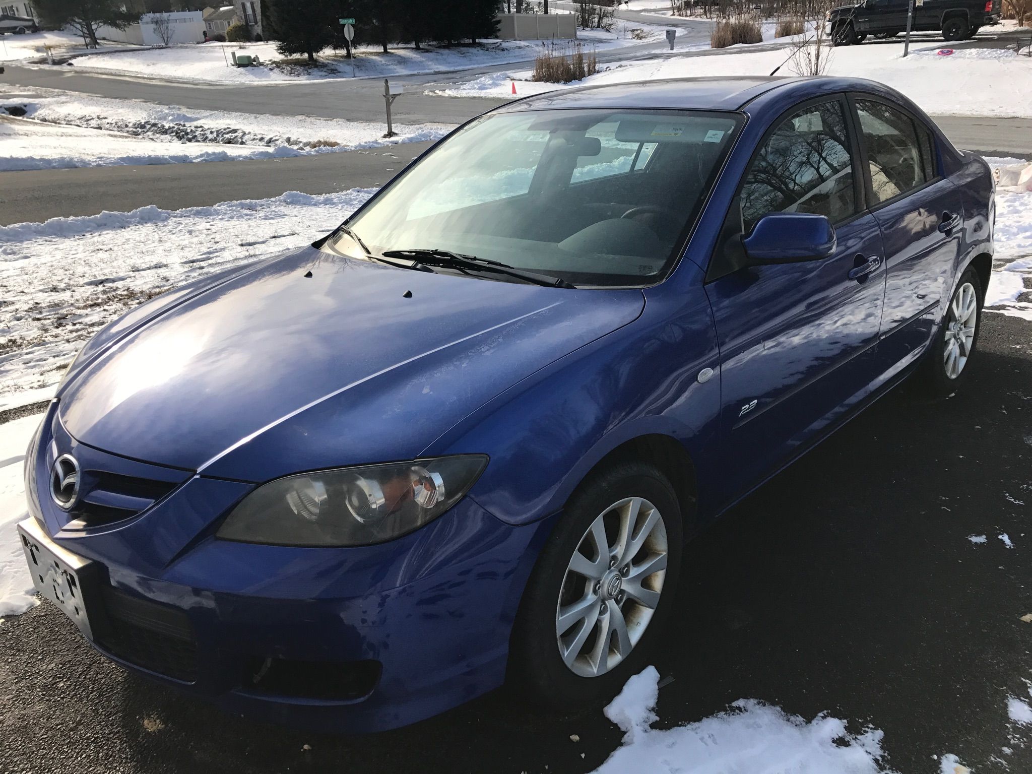 2007 Mazda 3 4 door, auto Original owner ! Fully serviced, reliable transportation! Great first car !! Great for traveling to school, work! Won't last