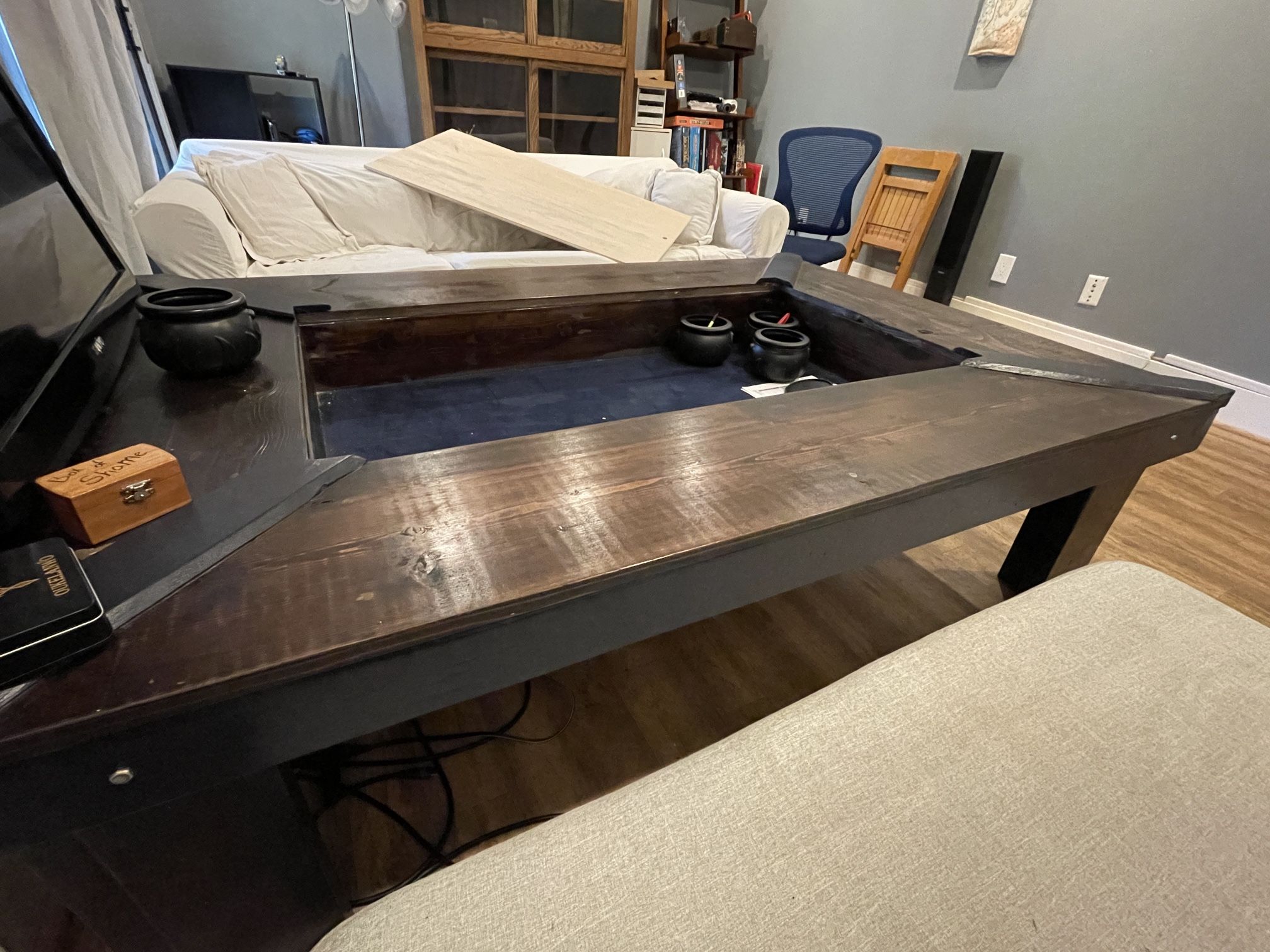 Large Table top Gaming Coffee Table!