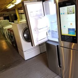 Affordable Nice Lightly Used Certified Refrigerator Washer Dryer Stove Oven Stackable Free Warranty Samsung GE WHIRLPOOL LG BOSH KENMORE Amana Maytag 