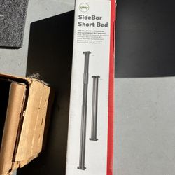 Yakima Sidebar short bed side rails NEW in box