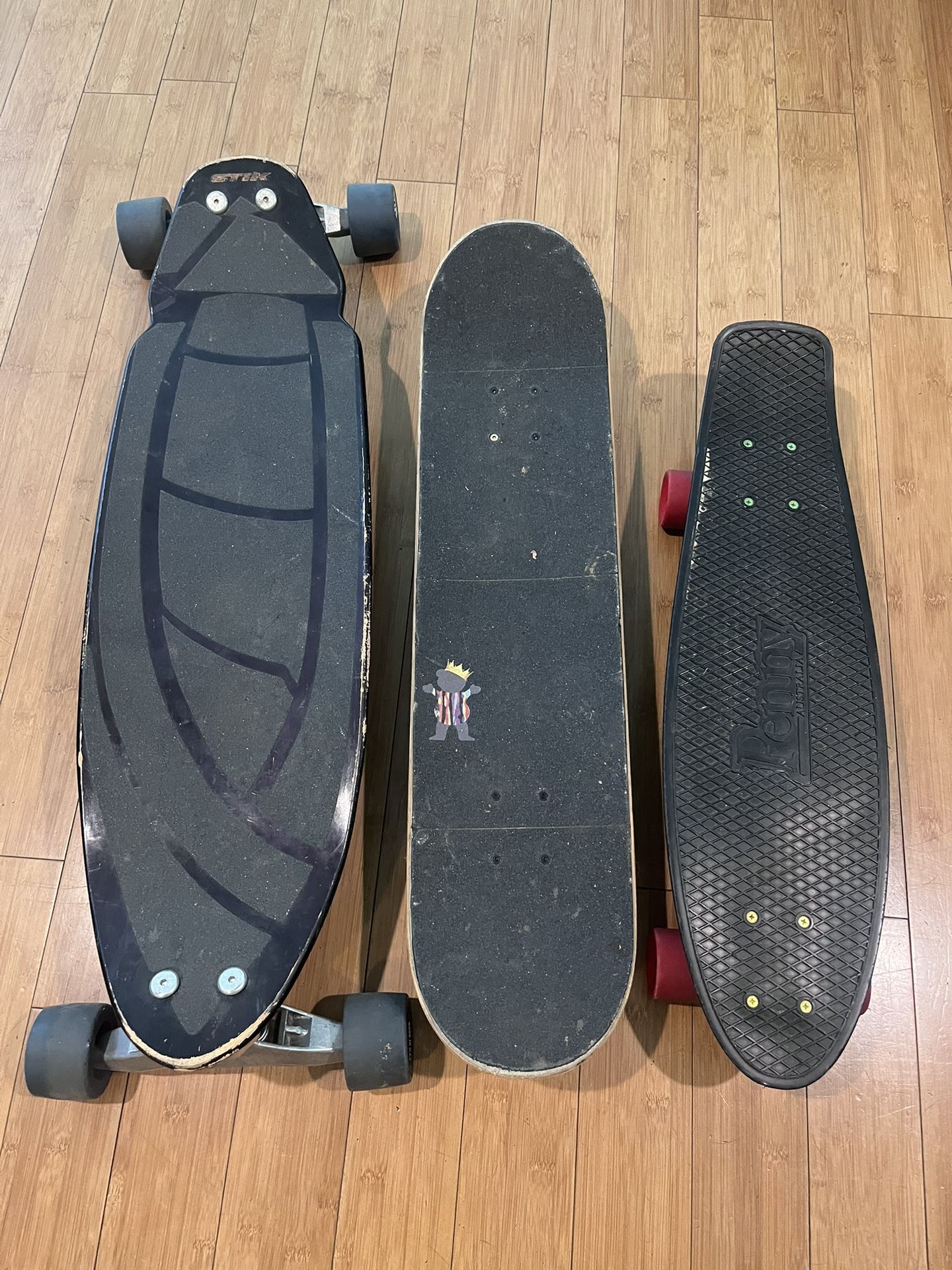 Longboard/skateboard/pennyboard