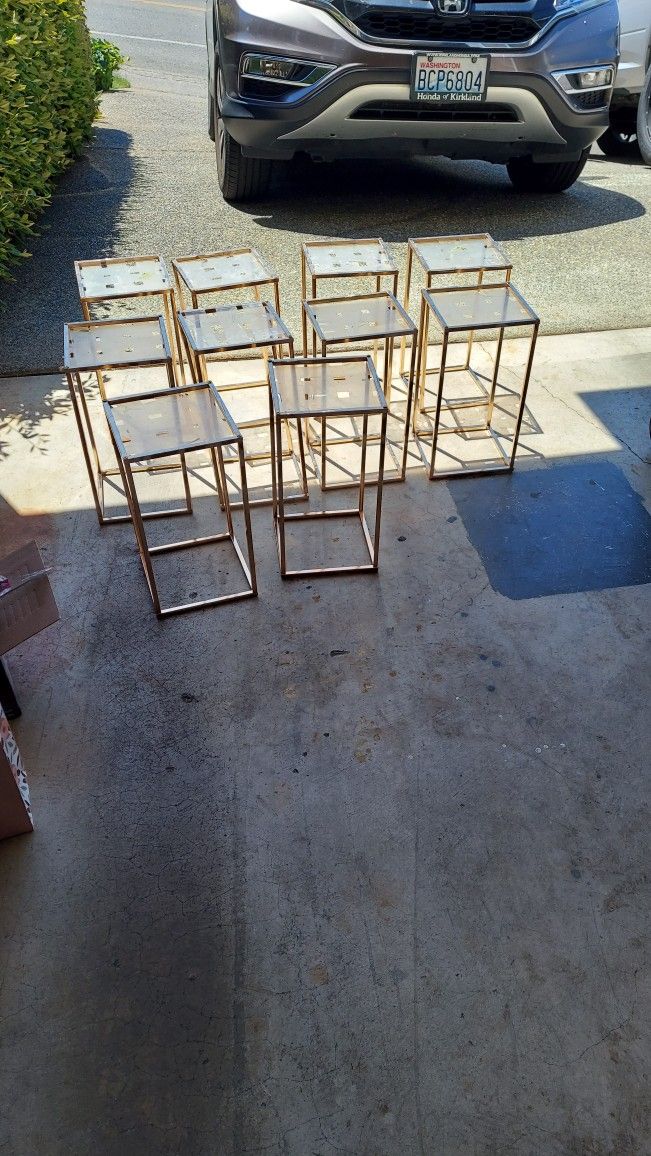 Wedding Flower Stands