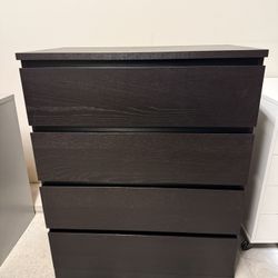 IKEA Malm 4 Drawer Dresser