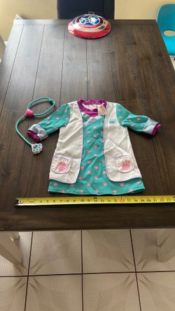 dr mcstuffin costume Sz4
