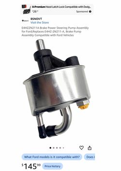 Power steering pump