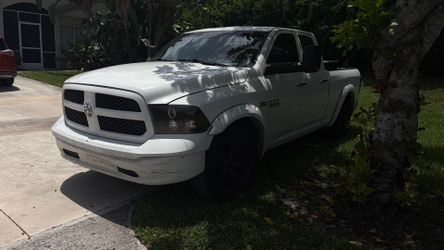 2014 Ram 1500 Quad Cab