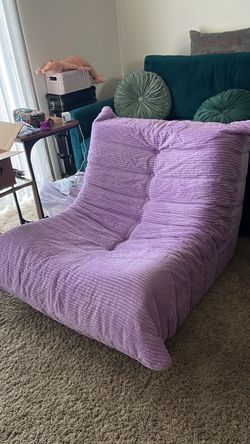 Purple Togo Floor Chair