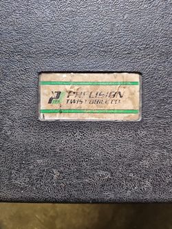 8 Piece High Speed Steel Shank Set. Make An Offer. 