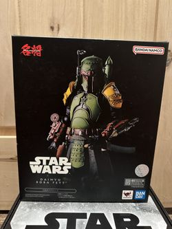 Bandai Tamashii Nations Star Wars Daimyo Boba Fett