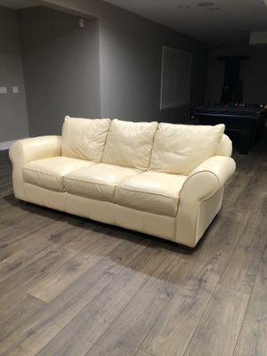 New And Used Leather Couch For Sale In Hamilton Township Nj Offerup