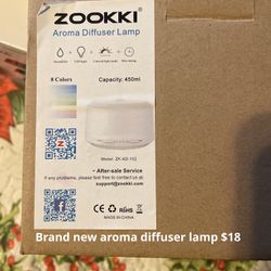 Brand New Aroma Diffuser Lamp