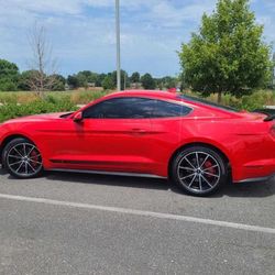 19 inch OEM s550 Ford Mustang Rime