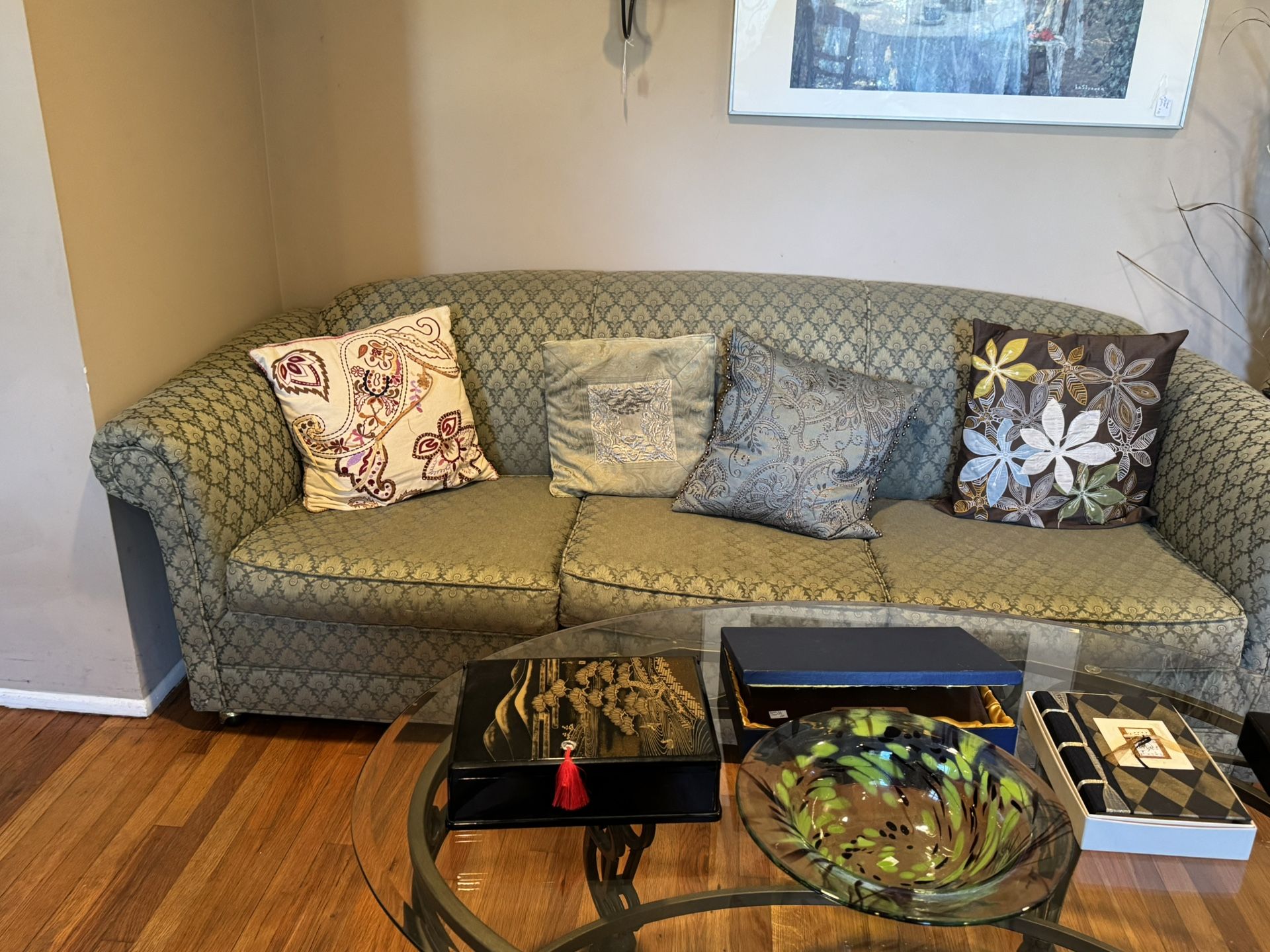 Couch With Matching Chair