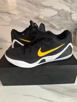 Nike Kobe ix elite low em protro black/gold