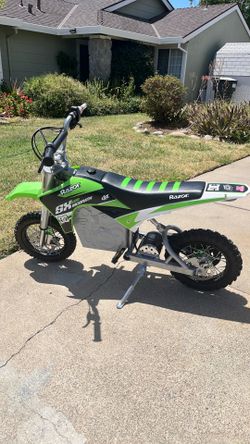 E bike Razor sx500