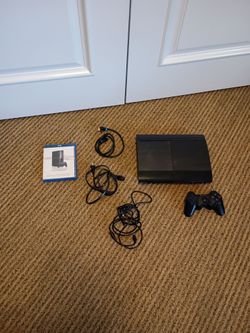 Playstation 3 PS3 Super Slim Console System