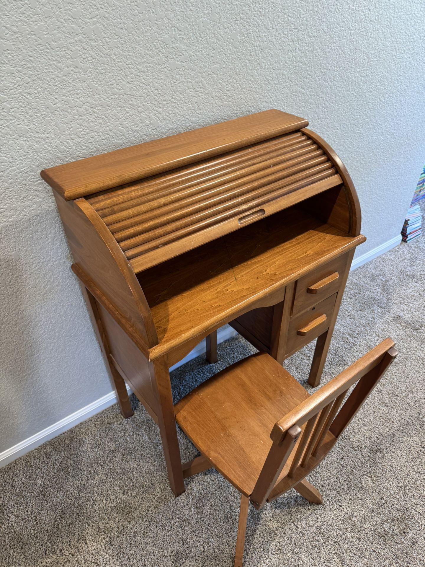Vintage Children’s Roller Desk