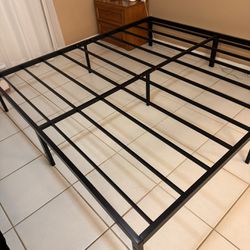 King Size Bed - Mattress, Spring Box and Frame