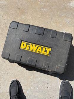 DeWalt power tool set