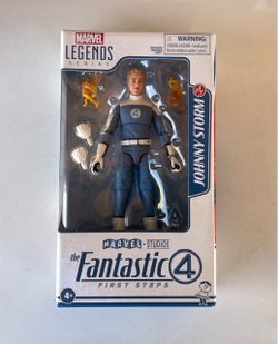 Marvel Legends Johnny Storm