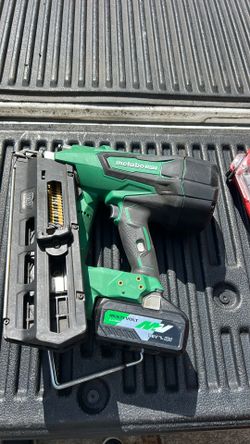 Metabo HPT brushless nail gun!