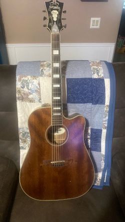 D’Angelico guitar