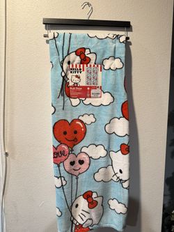 Hello Kitty Blanket