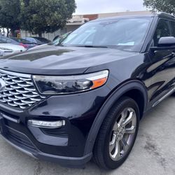 2020 Ford Explorer Platinum 
