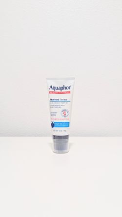 Aquaphor Healing Ointment Advanced Therapy for Dry, Cracked Skin, Fragrance Free, 3oz