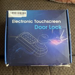 Pin Pad Door Lock 