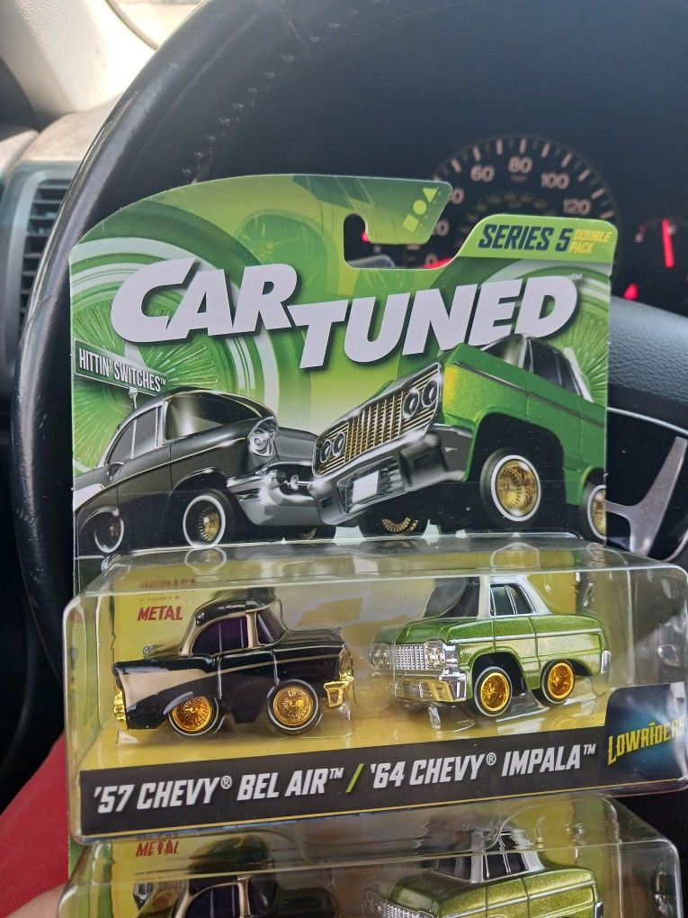 CAR TUNED SERIES 5 DOUBLE PACK