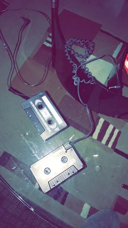 Insten Universal Car Audio 3.5mm Cassette Adapter, Black