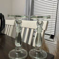 Crystal Candle Holder