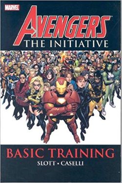 Avengers the Initiative