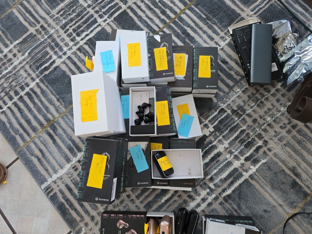 Vankyo Earbuds (Lot)