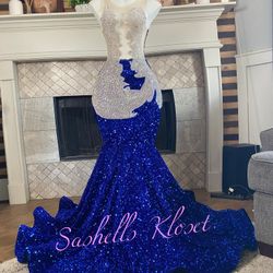 Custom Prom Dress