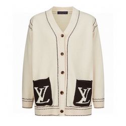 LV Sweater Coat Unisex Style 