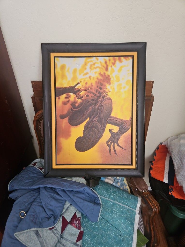 Aliens Print